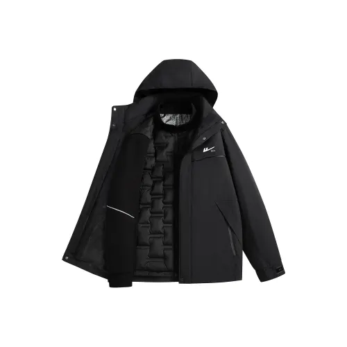 Warrior Унисекс Пуховики и Зимние Пальто