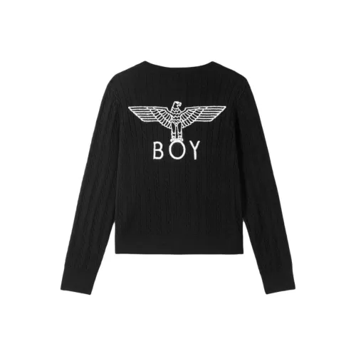 Boy London Черные Женские Свитера