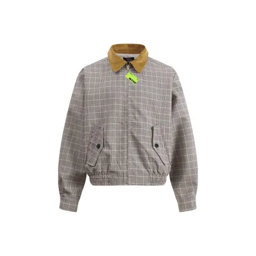 W7H1 Хаки Унисекс Куртки