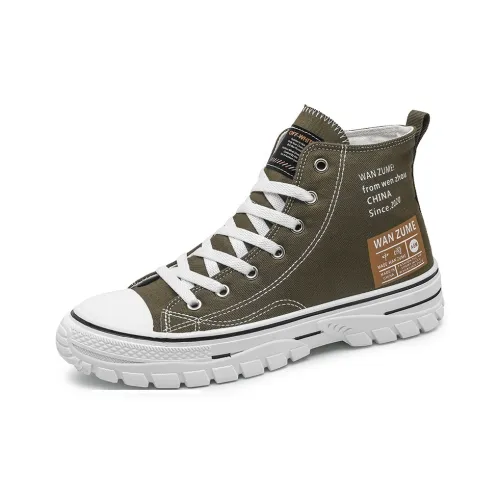 QDML Мужские высокие сапоги до колена