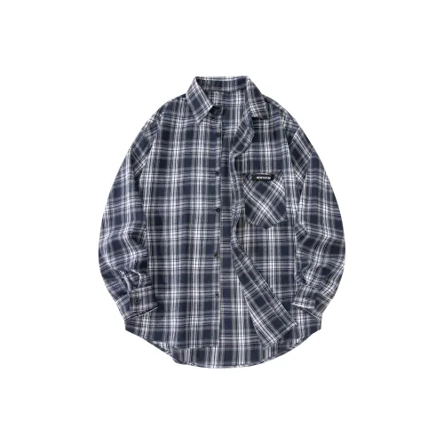 YK YB YK YB x Tao Huang Рубашка Унисекс