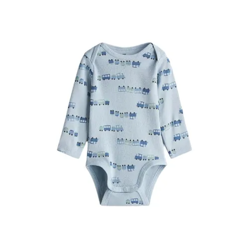 H M Светло-серый синий Платье с хвостом Kids Комбинезоны Ползунки