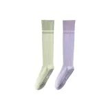 [2 пачки] Светло-зеленый-фиолетовый