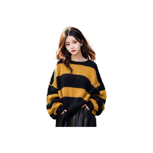 HAPG Женский Трикотаж Желтый