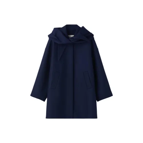 RECTO FW25 OVERSIZED Ручная работа HOODY Пальто Женские