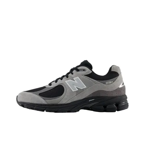 New Balance NB 2002R Повседневная обувь Унисекс Серый Черный