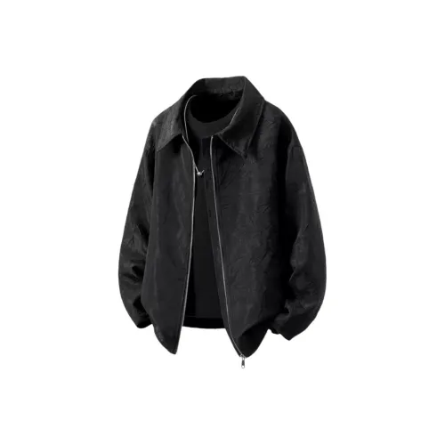 SIL VITIN Черный Унисекс Куртки