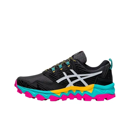 Asics Gel FujiTrabuco 8 Амортизация Поддержка Легкая Бег Обувь Женская Черная