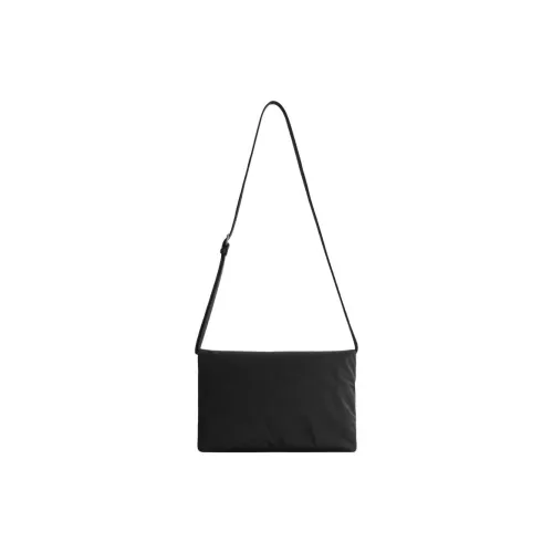 COS Полиэстер Плечо Сумка Женская Черная