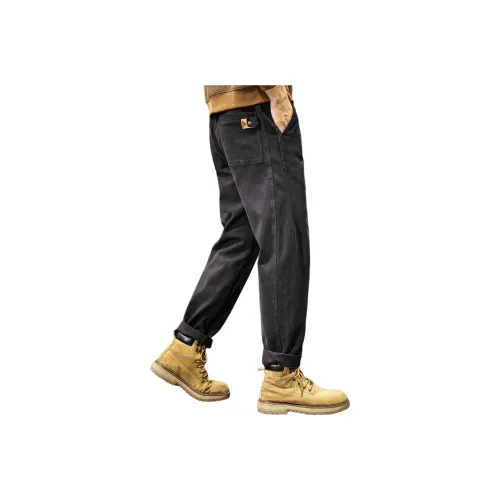 LUJIEBANG Мужские Повседневные Брюки