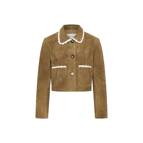 URBAN REVIVO Кожа Куртка Женская одежда Женские