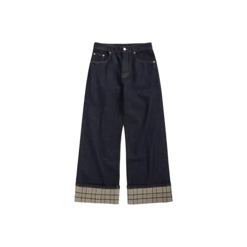 Short Sentence Fw25 Джинсы Женские