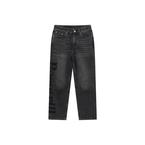 FUN Черные Мужские Джинсы