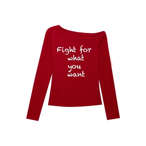 SUSANSAN Стандартная T-рубашка Женская