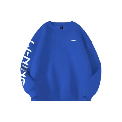 LINING YOUNG Свитшот Минеральный Синий