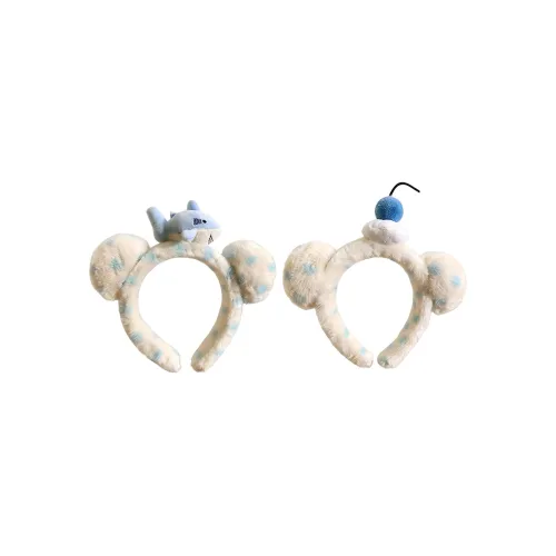 J KINGLAY Плюшевые ободки для волос унисекс