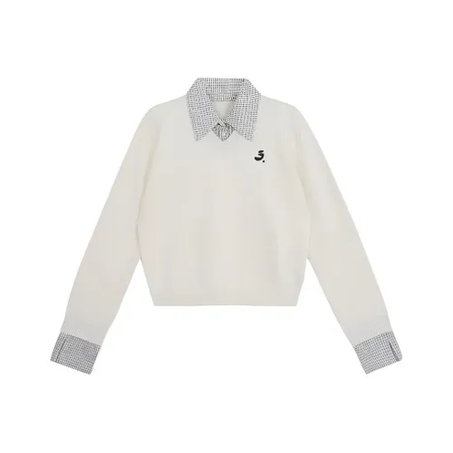 COHX Экрю Женская Трикотажная Одежда