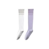 [2 пачки] Белый/Фиолетовый