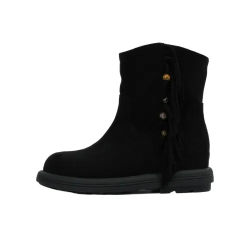 Shoe Lady Винтаж Западные Ботинки Ботильоны 5 см Женские