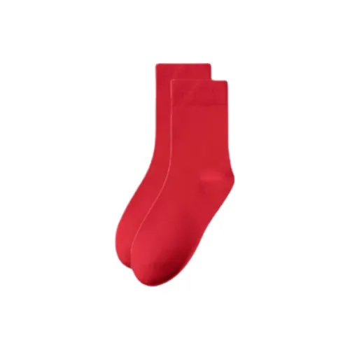 POLIXIAOJIE Однотонные носки для ног с высоким верхом мужские носки MID до икры