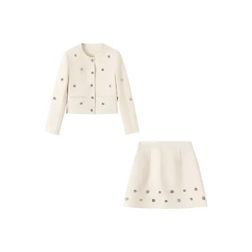 GEZITAI Женские Комплекты с Юбкой