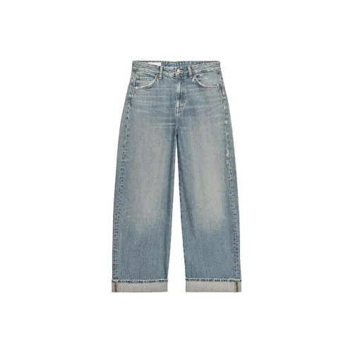 ZARA Trf Blue Women's Jeans ZARA Trf Синий Женские Джинсы