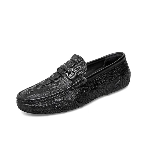 JHCZC Лоферы с резиновым подошвой Мужской