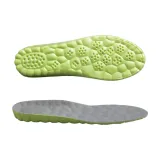 Зеленый низ, серый верх, 1,5 см [1 упаковка] Полынь, устойчивый к запахам, увеличивающий высоту