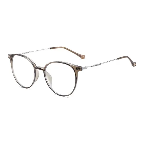 CAPONI TR Памятный пластик Металл Овал Очки Унисекс