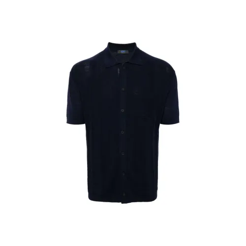 KITON Мужские Синие Рубашки