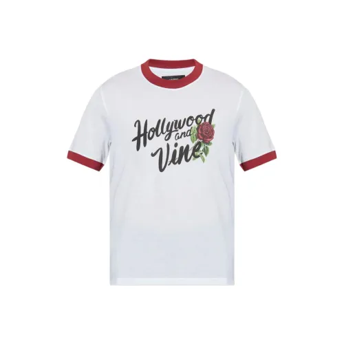 AMIRI Белая Мужская T-Рубашка