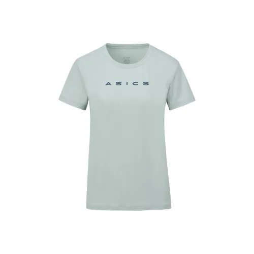 Asics Mantle Зеленые Женские T-Рубашки