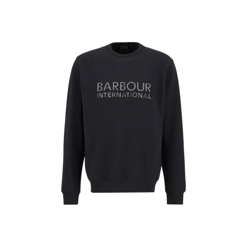 BARBOUR Черные Мужские Свитшоты