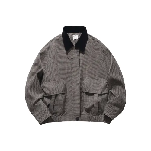 UNDOMAZE Весенний Осенний Куртка Свободного кроя Мужская