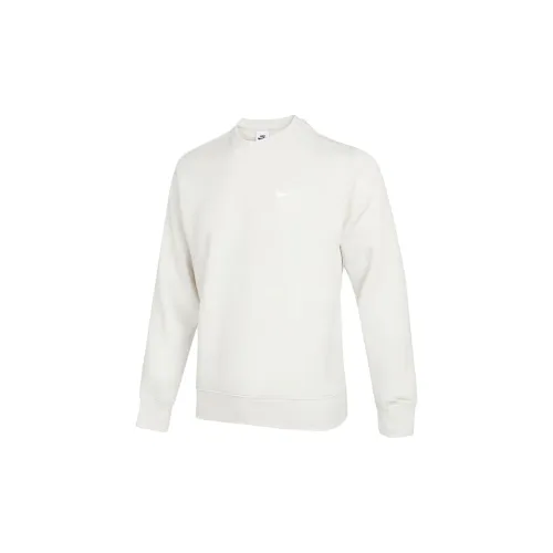 Nike Экрю Мужские Толстовки