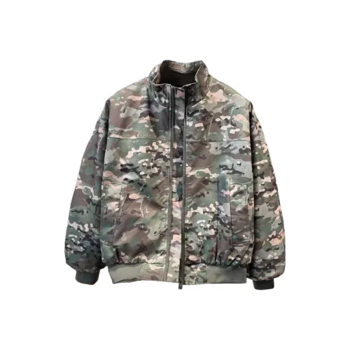 CARE NOTE Камуфляж Унисекс Куртки