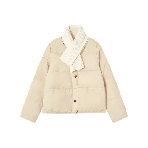 COMMA GIRL Хлопковый пуховик женский