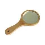 Большое круглое зеркальце