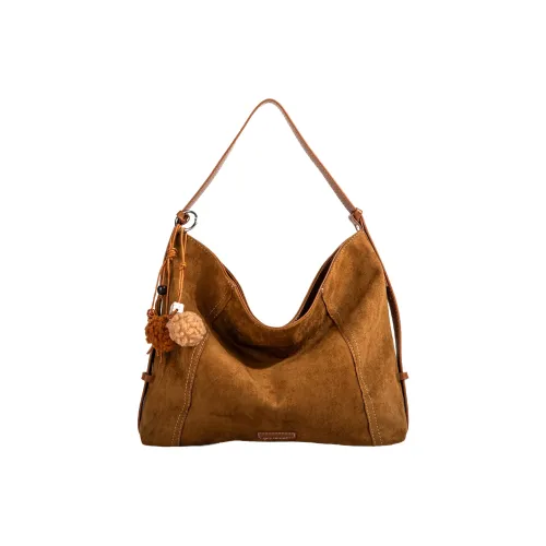 HACIN Замша Тоут Сумка Сумка для покупок Сумка через плечо Женская Многоцветная