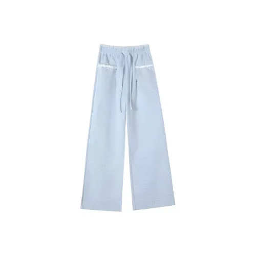 FTTHR Blue Women's Casual Pants FTTHR Синий Женские Повседневные Брюки