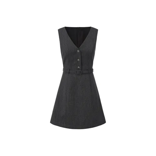 CHIWAWAMEME Без рукавов Платье Женское