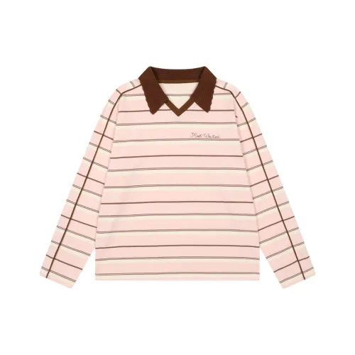 MostwantedLab Трикотажная ткань Поло Женские