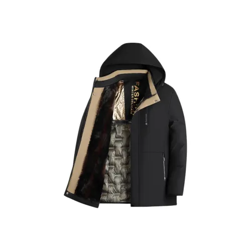 Vintage Cars Пуховая куртка Мужской