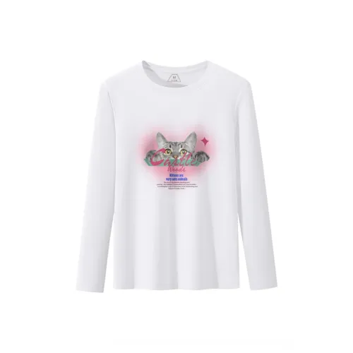 CASTLE WOODS Стандартная T-рубашка Женская