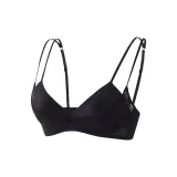 Чёрный бюстгальтер