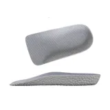 Попкорн Амортизация, Серый, 1 упаковка, визуально увеличивает рост на 1,5 см