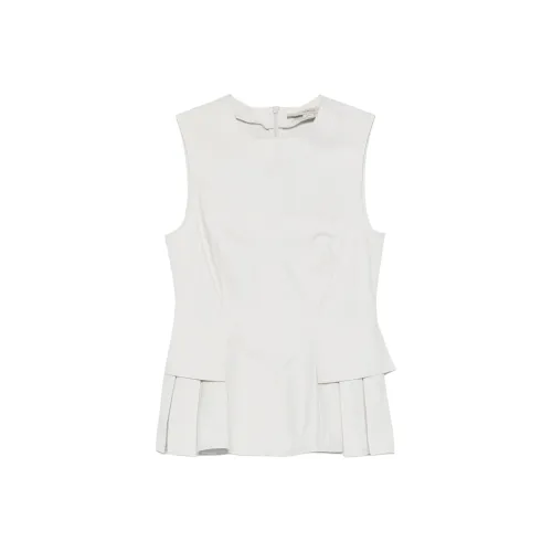 REMAIN BIRGER CHRISTENSE Светло-серые Женские Рубашки