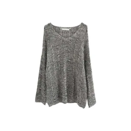 LOWEAR Bocashi LIP V KNIT Трикотаж Женские