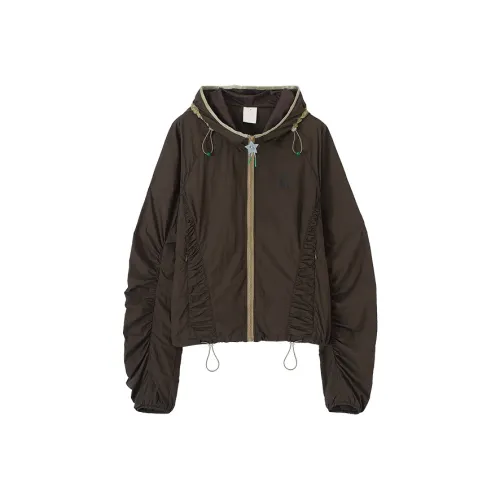 CONP Коричневый Унисекс Куртки