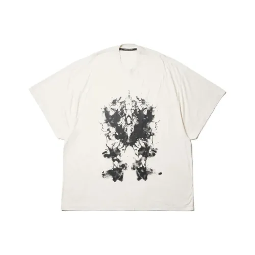 JULIUS Экрю Мужская T-рубашка